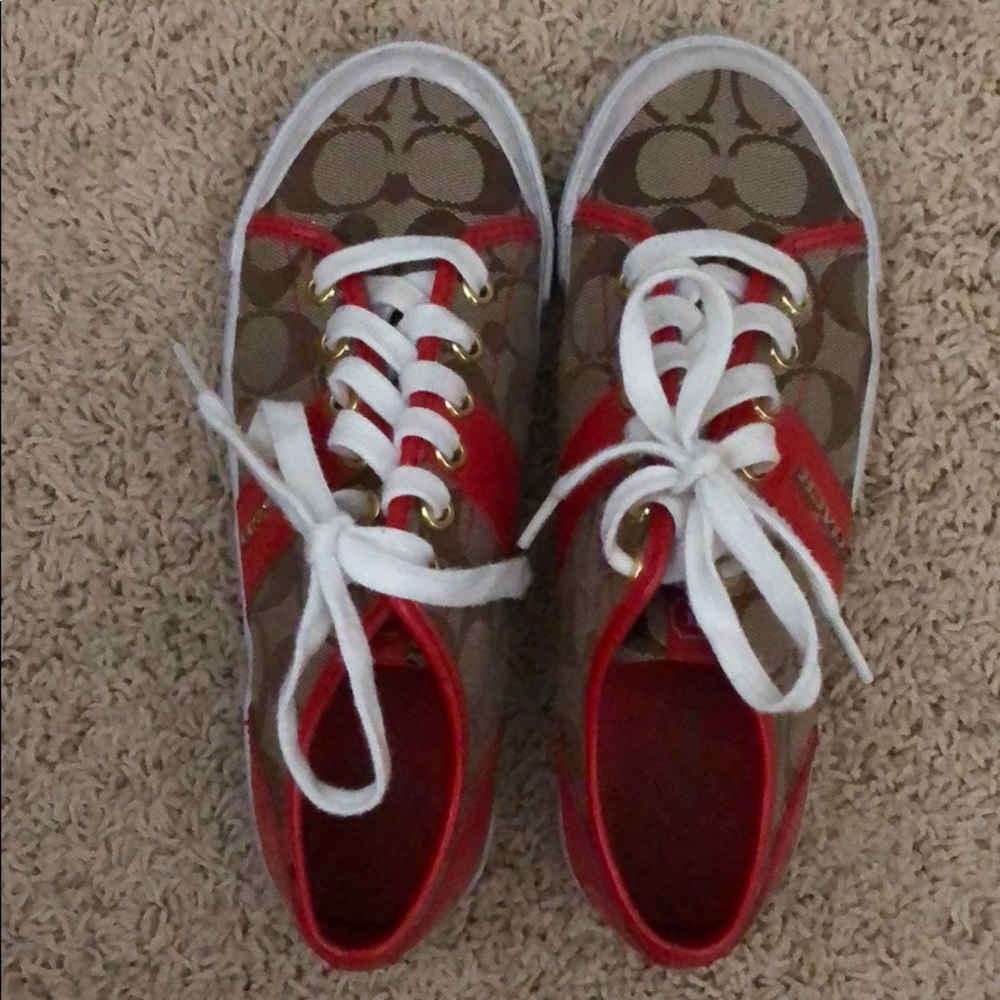 Authentic Coach shoes